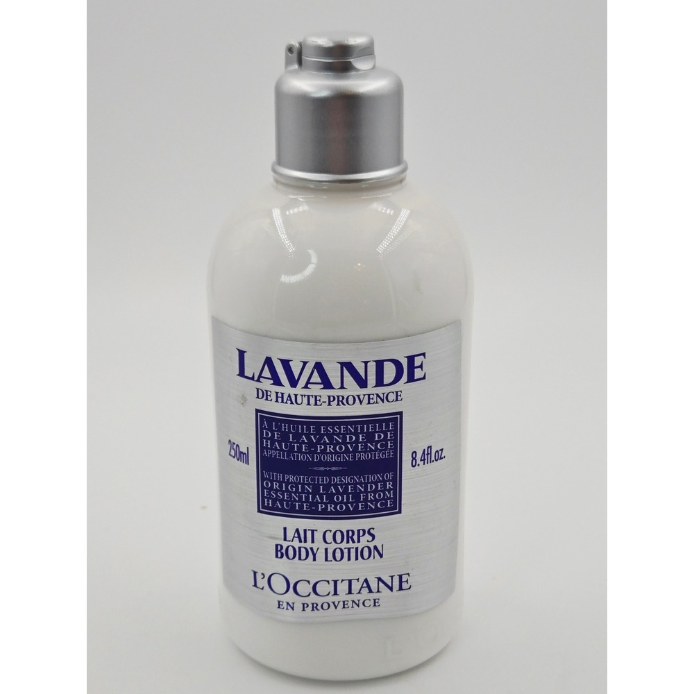 L'Occitane Discontinued Lavender Milk Moisturizing Body Lotion 250ML 8.4fl oz